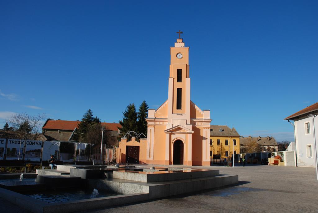 Apartman Milkovic 2 Sombor Extérieur photo