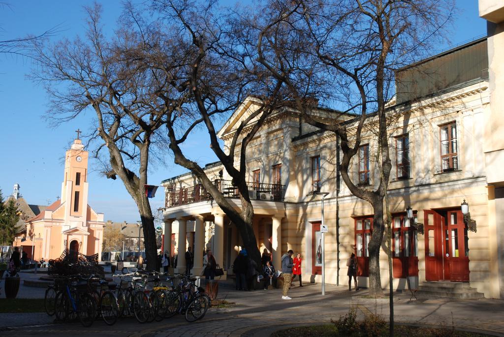Apartman Milkovic 2 Sombor Extérieur photo