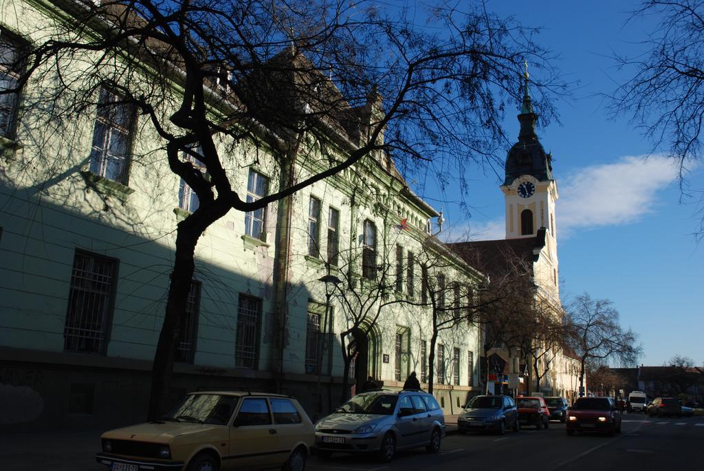 Apartman Milkovic 2 Sombor Extérieur photo